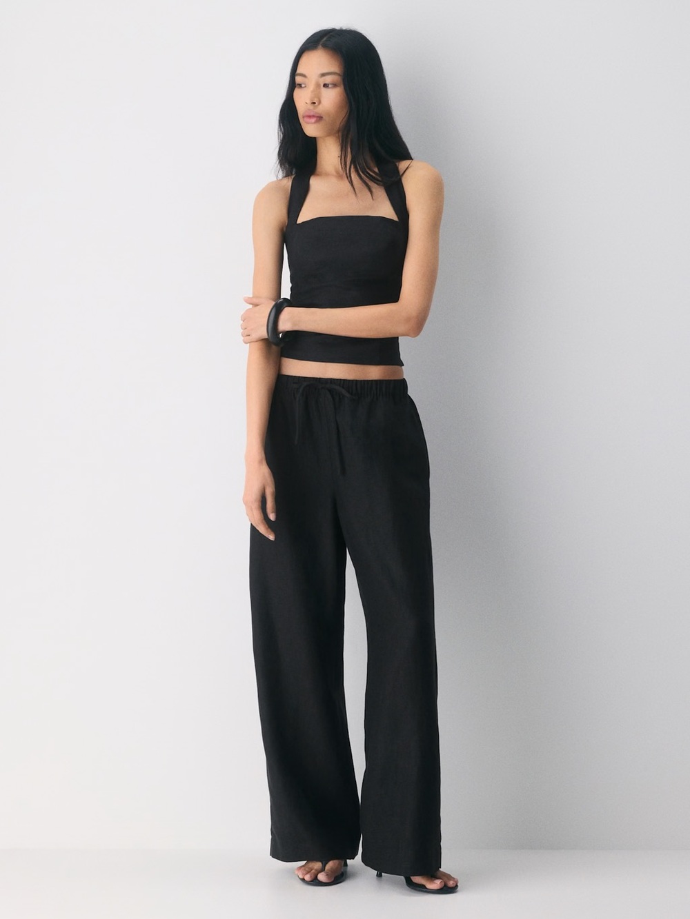 ARITZIA • The Lodge Pant - CruiseLinen™ in Black - Picture 14 of 14